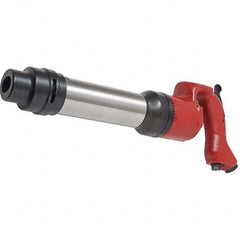 Chicago Pneumatic - 1,600 BPM, 1-1/8" Long Stroke, Air Chipping Hammer - Exact Tool & Supply