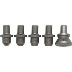 Chicago Pneumatic - 2,850 BPM, 1.38" Long Stroke, Air Riveting Hammer - Exact Tool & Supply