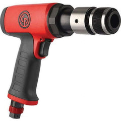 Chicago Pneumatic - 3,500 BPM, 2.64" Long Stroke, Air Chipping Hammer - Exact Tool & Supply