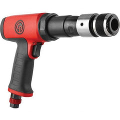 Chicago Pneumatic - 2,500 BPM, 3-1/2" Long Stroke, Air Chipping Hammer - Exact Tool & Supply