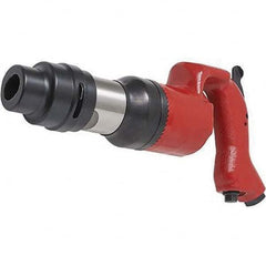 Chicago Pneumatic - 2,750 BPM, 1" Long Stroke, Air Chipping Hammer - Exact Tool & Supply