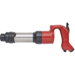 Chicago Pneumatic - 1,750 BPM, 2-1/2" Long Stroke, Air Chipping Hammer - Exact Tool & Supply