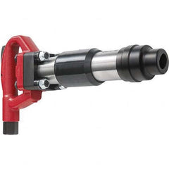 Chicago Pneumatic - 1,700 BPM, 1-1/8" Long Stroke, Air Chipping Hammer - Exact Tool & Supply