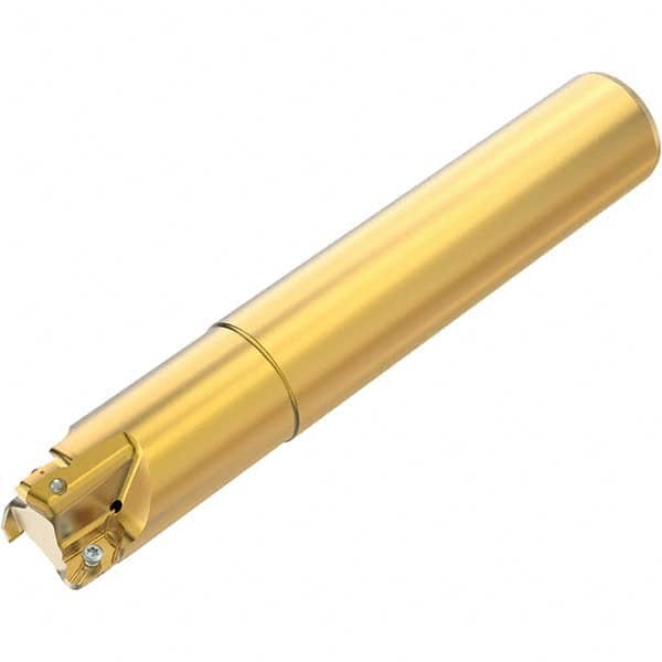 Seco - Indexable Copy End Mills Cutting Diameter (mm): 25 Cutting Diameter (Decimal Inch): 0.9843 - Exact Tool & Supply