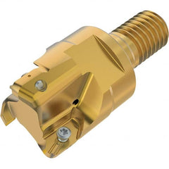 Seco - Indexable Copy End Mills Cutting Diameter (mm): 25 Cutting Diameter (Decimal Inch): 0.9843 - Exact Tool & Supply