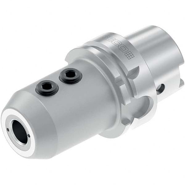 Seco - HSKA100 Taper Shank 25mm Hole End Mill Holder/Adapter - Exact Tool & Supply