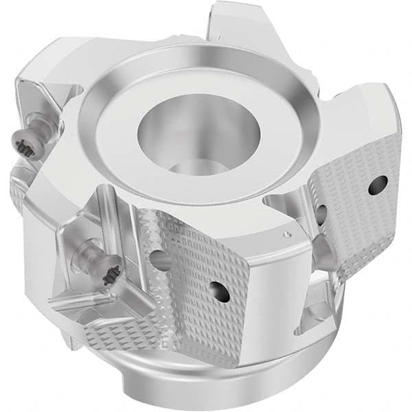 Seco - Indexable Square-Shoulder Face Mills Cutting Diameter (Inch): 2-1/2 Cutting Diameter (Decimal Inch): 2.5000 - Exact Tool & Supply