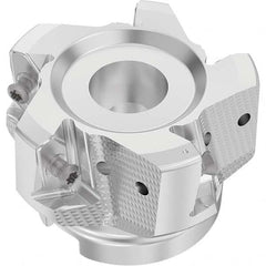 Seco - Indexable Square-Shoulder Face Mills Cutting Diameter (Inch): 2-1/2 Cutting Diameter (Decimal Inch): 2.5000 - Exact Tool & Supply