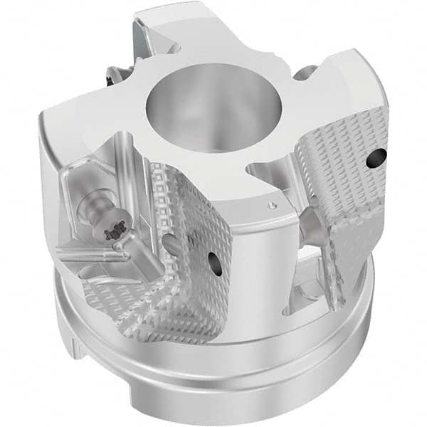 Seco - Indexable Square-Shoulder Face Mills Cutting Diameter (Inch): 2 Cutting Diameter (Decimal Inch): 2.0000 - Exact Tool & Supply