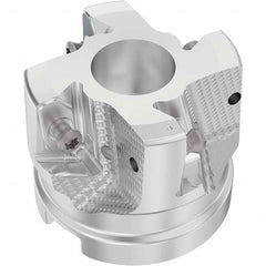 Seco - Indexable Square-Shoulder Face Mills Cutting Diameter (Inch): 2 Cutting Diameter (Decimal Inch): 2.0000 - Exact Tool & Supply