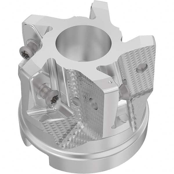 Seco - Indexable Square-Shoulder Face Mills Cutting Diameter (Inch): 2 Cutting Diameter (Decimal Inch): 2.0000 - Exact Tool & Supply