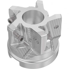 Seco - Indexable Square-Shoulder Face Mills Cutting Diameter (Inch): 2 Cutting Diameter (Decimal Inch): 2.0000 - Exact Tool & Supply