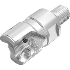Seco - Indexable Square-Shoulder End Mills Cutting Diameter (mm): 32.00 Cutting Diameter (Decimal Inch): 1.2599 - Exact Tool & Supply