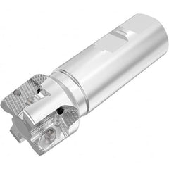 Seco - Indexable Square-Shoulder End Mills Cutting Diameter (mm): 40.00 Cutting Diameter (Decimal Inch): 1.5749 - Exact Tool & Supply