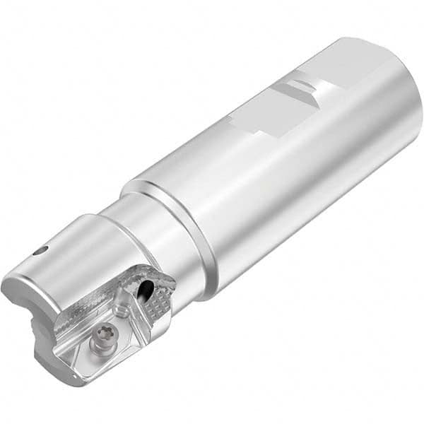 Seco - Indexable Square-Shoulder End Mills Cutting Diameter (mm): 32.00 Cutting Diameter (Decimal Inch): 1.2599 - Exact Tool & Supply