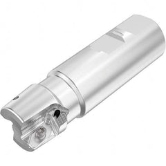 Seco - Indexable Square-Shoulder End Mills Cutting Diameter (mm): 32.00 Cutting Diameter (Decimal Inch): 1.2599 - Exact Tool & Supply