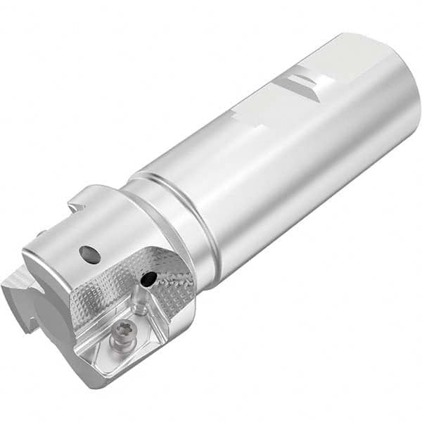 Seco - Indexable Square-Shoulder End Mills Cutting Diameter (Decimal Inch): 1.5000 Cutting Diameter (Inch): 1-1/2 - Exact Tool & Supply