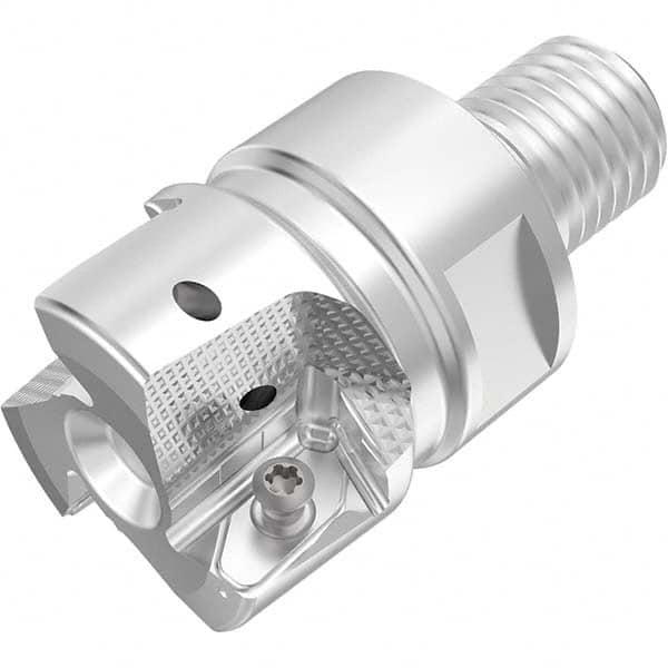 Seco - Indexable Square-Shoulder End Mills Cutting Diameter (mm): 40.00 Cutting Diameter (Decimal Inch): 1.5749 - Exact Tool & Supply