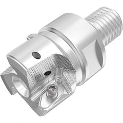 Seco - Indexable Square-Shoulder End Mills Cutting Diameter (Decimal Inch): 1.5000 Cutting Diameter (Inch): 1-1/2 - Exact Tool & Supply