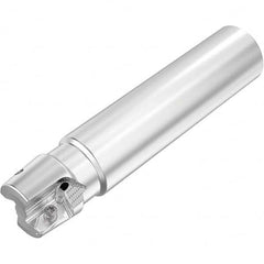 Seco - Indexable Square-Shoulder End Mills Cutting Diameter (Decimal Inch): 1.2500 Cutting Diameter (Inch): 1-1/4 - Exact Tool & Supply