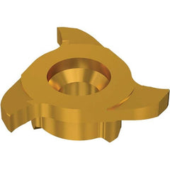 Seco - Milling Tip Inserts Series: 335.14 Milling Tip Style: R335.14 - Exact Tool & Supply