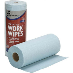 Ability One - 1 55-Piece Dry Shop Towel/Industrial Wipes - Exact Tool & Supply