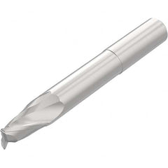 Niagara Cutter - 1/2" Diam 2 Flute Solid Carbide 0.03" Corner Radius End Mill - Exact Tool & Supply