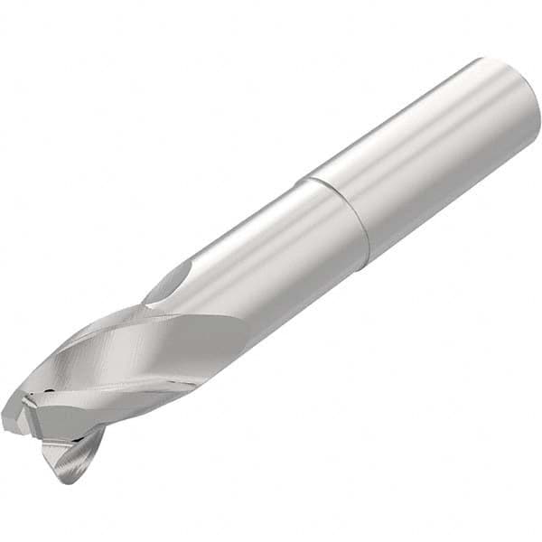 Niagara Cutter - 1" Diam 3 Flute Solid Carbide 0.12" Corner Radius End Mill - Exact Tool & Supply