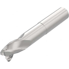 Niagara Cutter - 1" Diam 3 Flute Solid Carbide 0.09" Corner Radius End Mill - Exact Tool & Supply