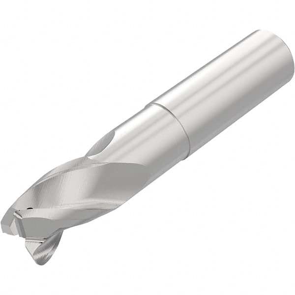 Niagara Cutter - 1" Diam 3 Flute Solid Carbide 0.09" Corner Radius End Mill - Exact Tool & Supply