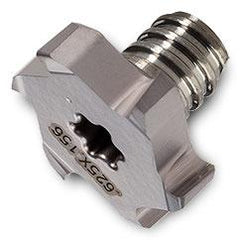 18T 6208T6RN01 IN1030 End Mill Tip - Indexable Milling Cutter - Exact Tool & Supply
