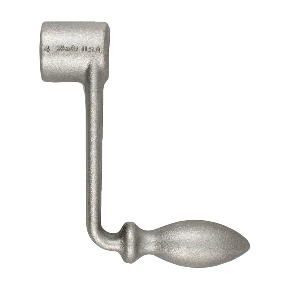 Martin Tools - Crank Handles; Bore Type: Square ; Bore: 1.000 (Decimal Inch); Bore: 1.000 (mm); Hub Diameter: 1.750 (mm); Hub Diameter: 1-3/4 (Inch); Material Grade: C-1030 - Exact Tool & Supply