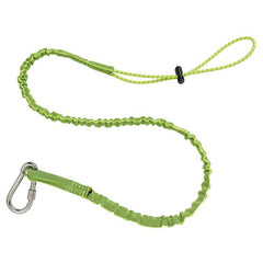 3101 Standard Lime SS Single Carabiner-15Lb - Exact Tool & Supply