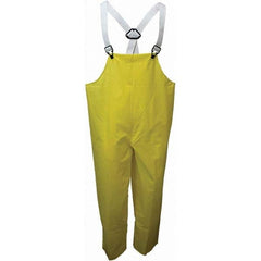 Neese - Size S Yellow Flame Resistant/Retardant Rain Bib Overall - Exact Tool & Supply