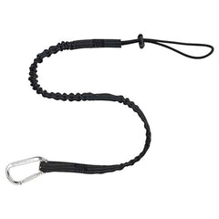 3100EXT Black Single Carabiner-10Lb - Exact Tool & Supply