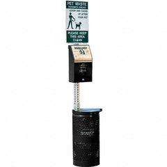 DOGIPOT - Pet Waste Stations Mount Type: Pole Mount Overall Height Range (Feet): 4' - 8' - Exact Tool & Supply