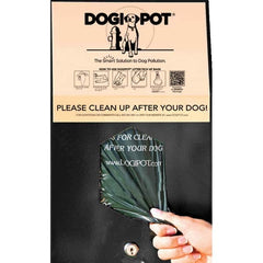 DOGIPOT - Pet Waste Stations Mount Type: Post, Pole or Wall Overall Height Range (Feet): 4' - 8' - Exact Tool & Supply