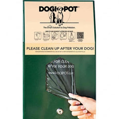 DOGIPOT - Pet Waste Stations Mount Type: Post, Pole or Wall Overall Height Range (Feet): 4' - 8' - Exact Tool & Supply