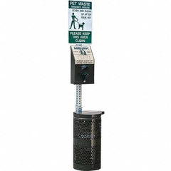 DOGIPOT - Pet Waste Stations Mount Type: Pole Mount Overall Height Range (Feet): 4' - 8' - Exact Tool & Supply