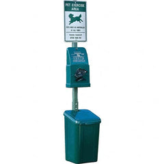DOGIPOT - Pet Waste Stations Mount Type: Pole Mount Overall Height Range (Feet): 4' - 8' - Exact Tool & Supply