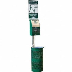 DOGIPOT - Pet Waste Stations Mount Type: Pole Mount Overall Height Range (Feet): 4' - 8' - Exact Tool & Supply
