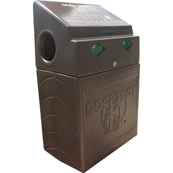 DOGIPOT - Pet Waste Stations Mount Type: Pole Mount Overall Height Range (Feet): 4' - 8' - Exact Tool & Supply