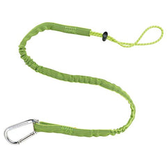 3100EXT Lime Single Carabiner-10Lb - Exact Tool & Supply