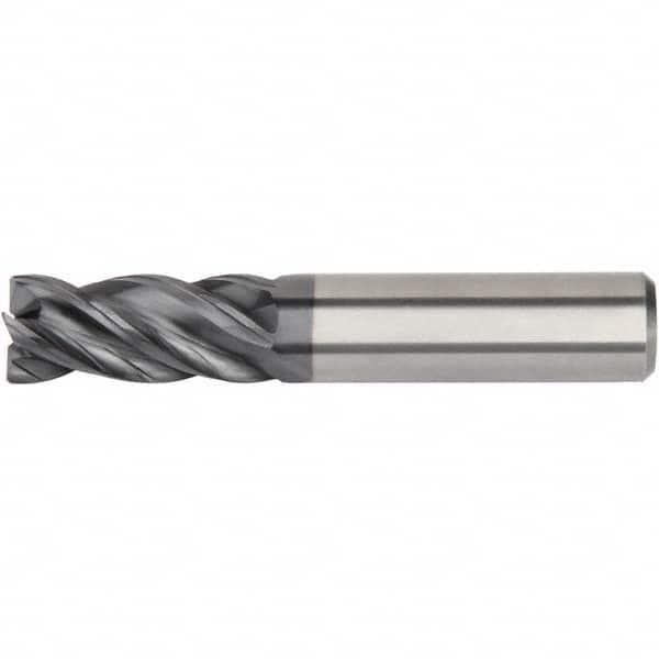 Kennametal - 16mm Diam 4 Flute Solid Carbide 0.5mm Chamfer Width Corner Chamfer End Mill - Exact Tool & Supply