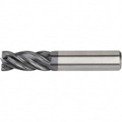 Kennametal - 16mm Diam 4 Flute Solid Carbide 0.5mm Chamfer Width Corner Chamfer End Mill - Exact Tool & Supply