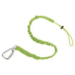 3109EXT LIME SNGL 3-LOCK CARABINER - Exact Tool & Supply