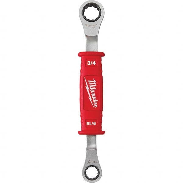 Milwaukee Tool - Combination Wrenches Type: Combination Wrench Tool Type: Ratcheting; Reversible Ratcheting - Exact Tool & Supply