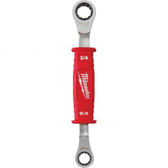 Milwaukee Tool - Combination Wrenches Type: Combination Wrench Tool Type: Ratcheting; Reversible Ratcheting - Exact Tool & Supply
