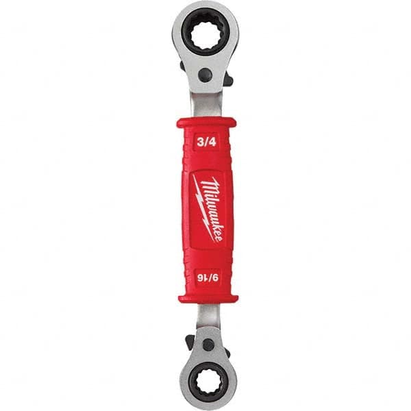 Milwaukee Tool - Combination Wrenches Type: Combination Wrench Tool Type: Ratcheting - Exact Tool & Supply
