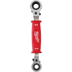 Milwaukee Tool - Combination Wrenches Type: Combination Wrench Tool Type: Ratcheting - Exact Tool & Supply